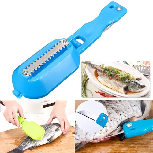 Descamador de pescado